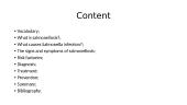 What is salmonellosis? 2 puslapis