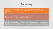 What is salmonellosis? 14 puslapis