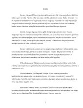 Europos bendrijų institucijos