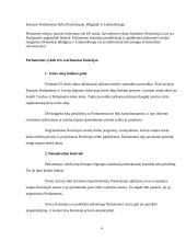 Europos bendrijų institucijos 3 puslapis