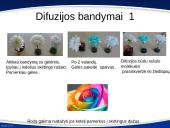 Difuzija, molekulių stūma ir trauka 10 puslapis