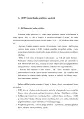 Europos centrinio banko (ECB) pinigų politikos bei atliekamų operacijų apžvalga ir vertinimas 12 puslapis
