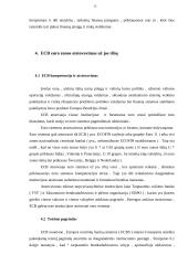 Europos centrinio banko (ECB) pinigų politikos bei atliekamų operacijų apžvalga ir vertinimas 14 puslapis