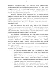 Europos centrinio banko (ECB) pinigų politikos bei atliekamų operacijų apžvalga ir vertinimas 20 puslapis
