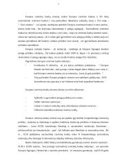 Europos centrinio banko (ECB) pinigų politikos bei atliekamų operacijų apžvalga ir vertinimas 5 puslapis