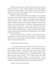 Europos centrinio banko (ECB) pinigų politikos bei atliekamų operacijų apžvalga ir vertinimas 10 puslapis