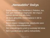 Donelaičio „Metai“ veikėjas Dočys
