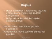 Donelaičio „Metai“ veikėjas Dočys 6 puslapis