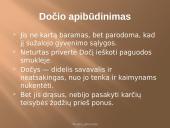 Donelaičio „Metai“ veikėjas Dočys 8 puslapis