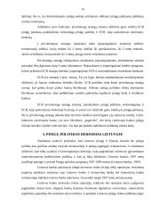 Europos centrinis bankas ir jo funkcijos 15 puslapis
