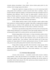 Europos centrinis bankas ir jo funkcijos 10 puslapis
