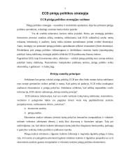 Europos centrinis bankas (ECB) ir jo funkcijos 7 puslapis