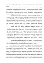 Europos centrinis bankas (ECB) ir jo funkcijos 9 puslapis