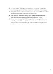 Vilniaus miesto kultūros politikos gairės bendroje miesto strategijoje  5 puslapis