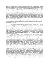 Europos integracijos prielaidos, EB susikūrimas ir evoliucija į ES 4 puslapis