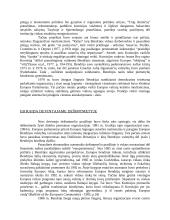 Europos integracijos prielaidos, EB susikūrimas ir evoliucija į ES 7 puslapis