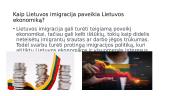 Imigracijos kryptys ir srautai Lietuvoje 12 puslapis