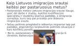 Imigracijos kryptys ir srautai Lietuvoje 4 puslapis