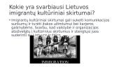 Imigracijos kryptys ir srautai Lietuvoje 10 puslapis