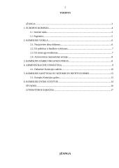 Europos Komisija (EK), jos veikla bei struktūra 2 puslapis