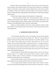 Europos Komisija (EK), jos veikla bei struktūra 14 puslapis