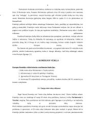 Europos Komisija (EK), jos veikla bei struktūra 6 puslapis