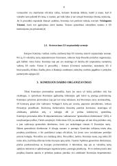 Europos Komisija (EK), jos veikla bei struktūra 8 puslapis