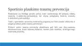 Sportinis plaukimas ir traumų prevencija 15 puslapis