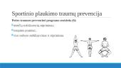Sportinis plaukimas ir traumų prevencija 16 puslapis