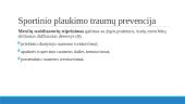 Sportinis plaukimas ir traumų prevencija 17 puslapis