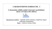 Makroekonomikos labaratoriniai darbai 9 puslapis