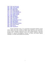 Europos Parlamento veikla bei sudėtis 7 puslapis