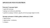 Elektros srovės pavojingumas žmogui. Elektros traumos 18 puslapis