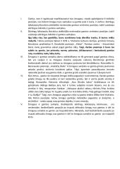 Rašinys apie žmogaus ir gamtos santykį