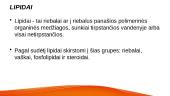 Lipidų virškinimas, rezorbcija