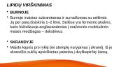 Lipidų virškinimas, rezorbcija 3 puslapis