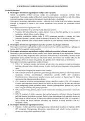 Pasirengimas teisminiam nagrinėjimui (konspektas)