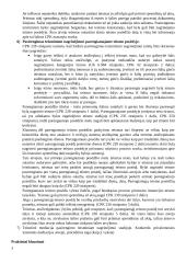 Pasirengimas teisminiam nagrinėjimui (konspektas) 3 puslapis