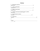 Gaisrinis vandentiekis (kompleksinis projektas)