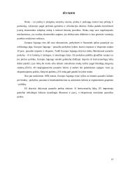 Europos sąjunga — pasaulinės rinkos dalyvis 19 puslapis