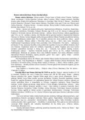 Romos miesto įkūrimas. Roma karalių laikais