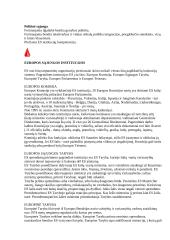 Europos Sąjungos istorija bei raida 3 puslapis