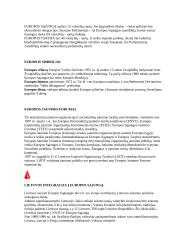 Europos Sąjungos istorija bei raida 6 puslapis