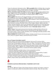 Europos Sąjungos istorija bei raida 7 puslapis