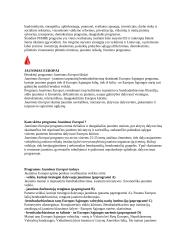 Europos Sąjungos istorija bei raida 9 puslapis