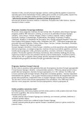 Europos Sąjungos istorija bei raida 10 puslapis