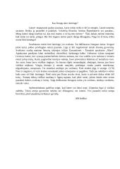 Kas žmogų daro laimingu?