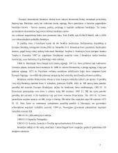 Europos Sąjungos atsiradimas ir raida 2 puslapis