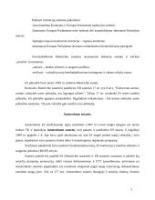 Europos Sąjungos atsiradimas ir raida 5 puslapis