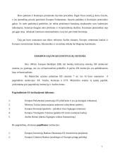 Europos Sąjungos atsiradimas ir raida 7 puslapis